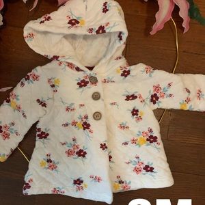 Baby sweater jacket
